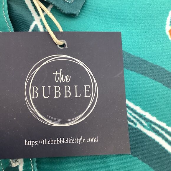 The‎ Bubble Womens The Flutter Top Floral Size Medium NWT - Picture 4 of 8